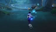 Follow this Hydro Eidolon to progress through Capturing Light and Shadow (Image via HoYoverse)